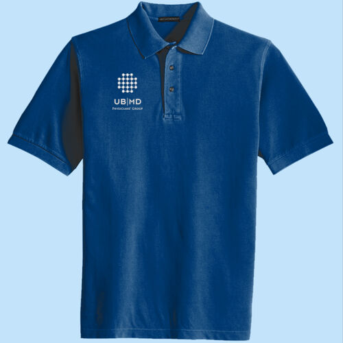 UBMD Internal Medicine - K420 Pique Knit Polo Thumbnail