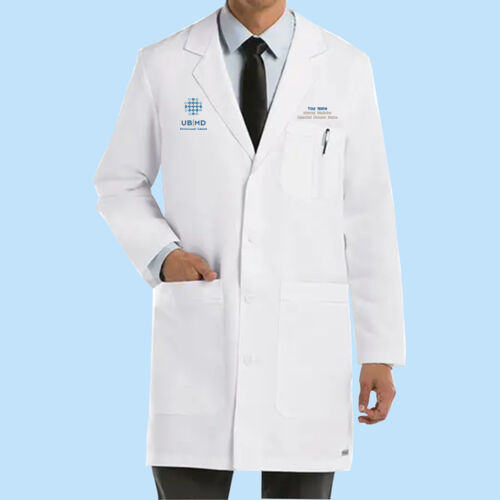 UBMD Internal Medicine - Grey's Anatomy Classic Noah Lab Coat - LONG Sizes Thumbnail