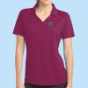 Ladies PosiCharge ® Micro Mesh Polo Thumbnail