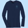 Ladies Concept Stretch Button Front Cardigan Thumbnail